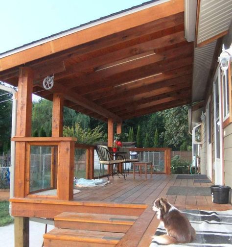 Top Deck Cover Options to Enhance Your
Home’s Exterior