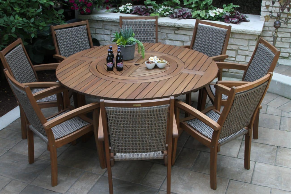 Choosing the Perfect Round Patio Table
for Your Outdoor Space