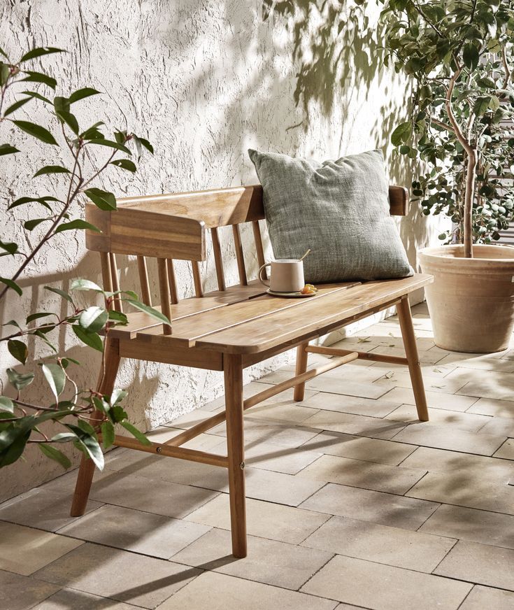 The Timeless Appeal of Wooden Garden
  Furniture