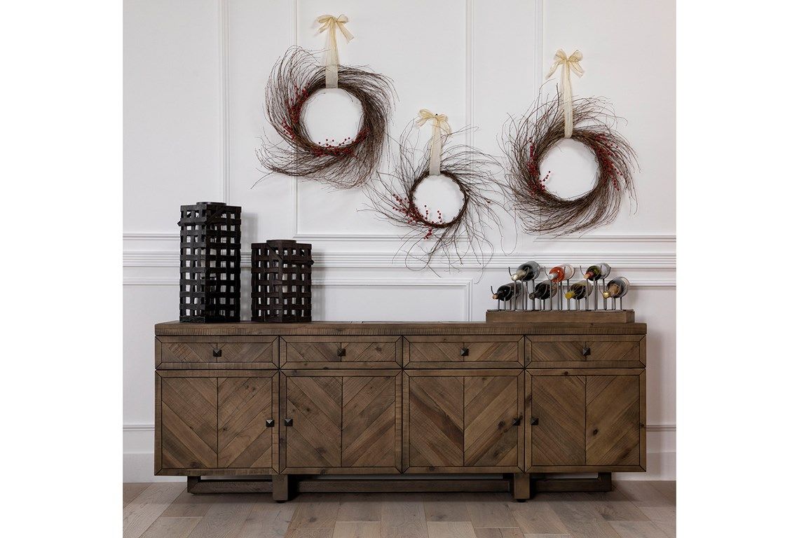 Elegance and Storage: The Palazzo 8Inch
  Sideboard