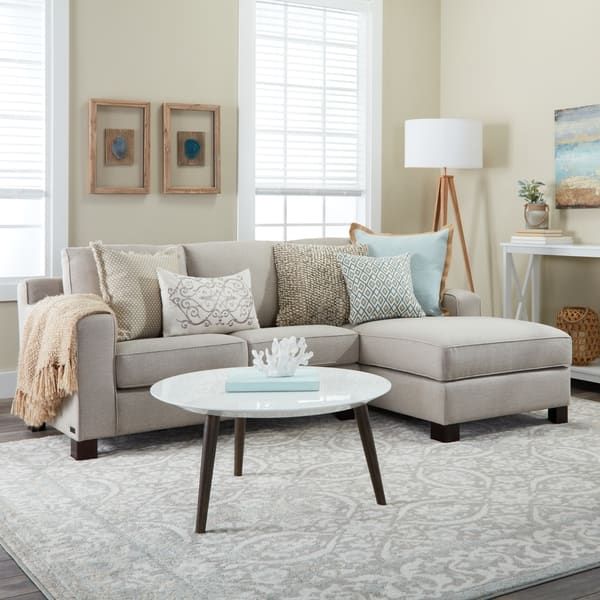 The Perfect Neutral: Embracing Light Grey
  Sectional Sofas in Your Space