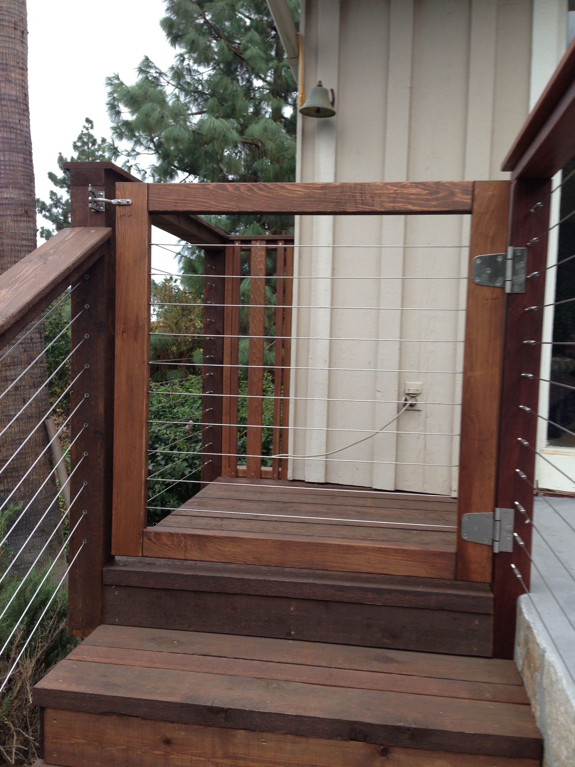 Elegant Deck Gates for a Stylish Outdoor
Look