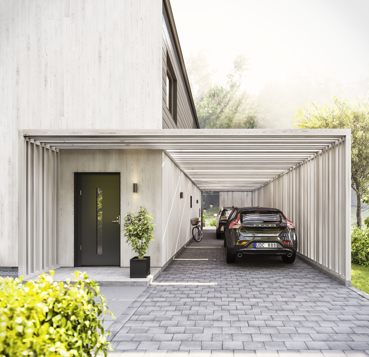 Creative Carport Ideas to Enhance Your
Home