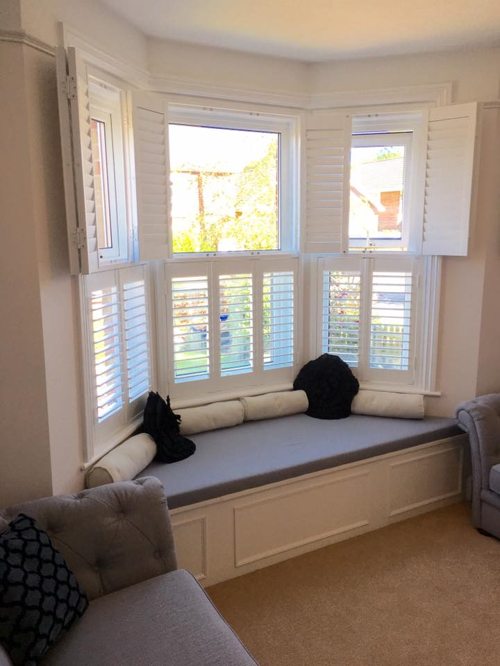 The Art of Enhancing Your Home with
Window Shutters