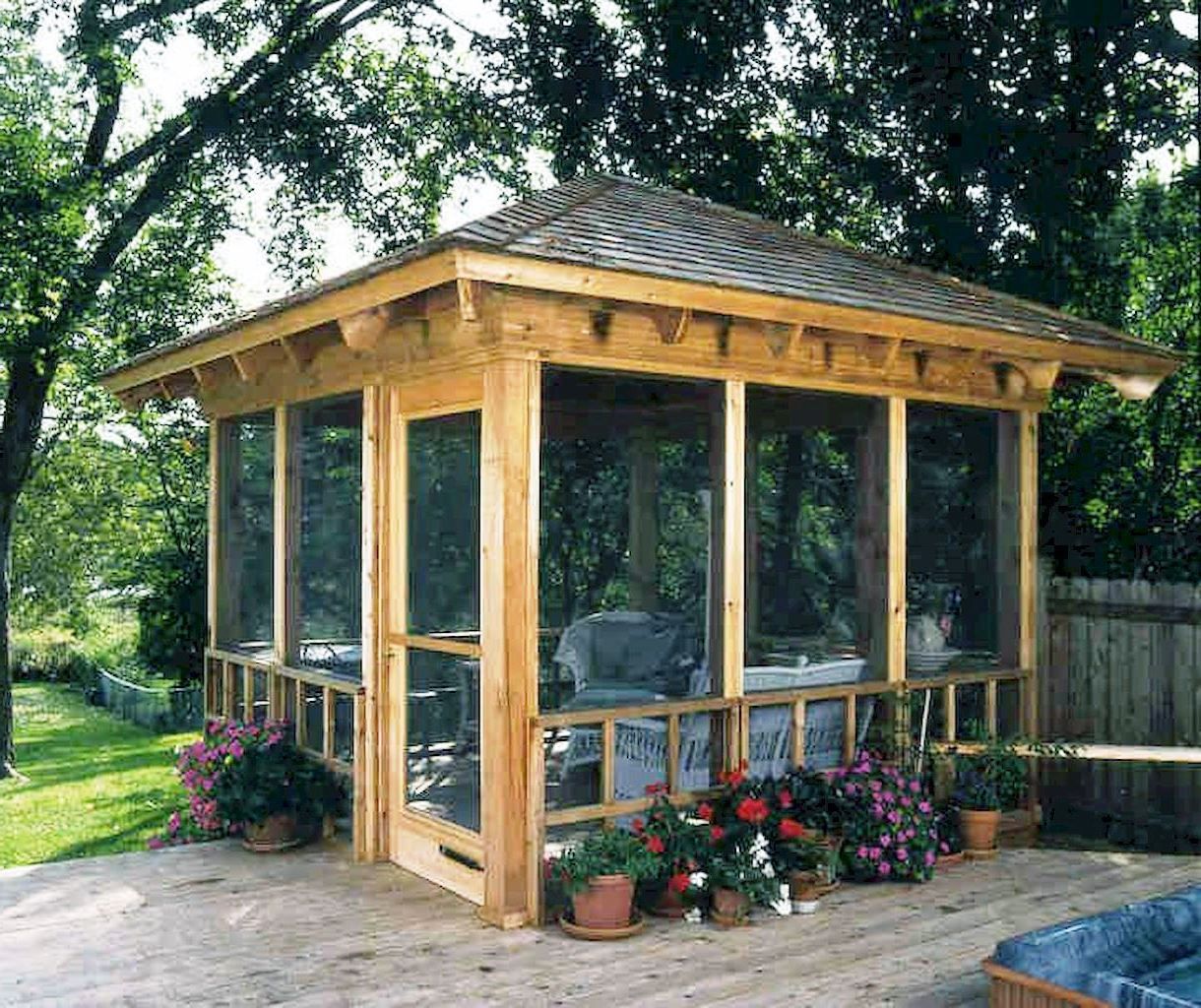 Transform Your Outdoor Space with a
  Screened Gazebo