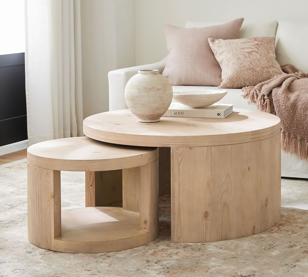 Stylish Nesting Coffee Tables to Elevate
Your Living Room Decor