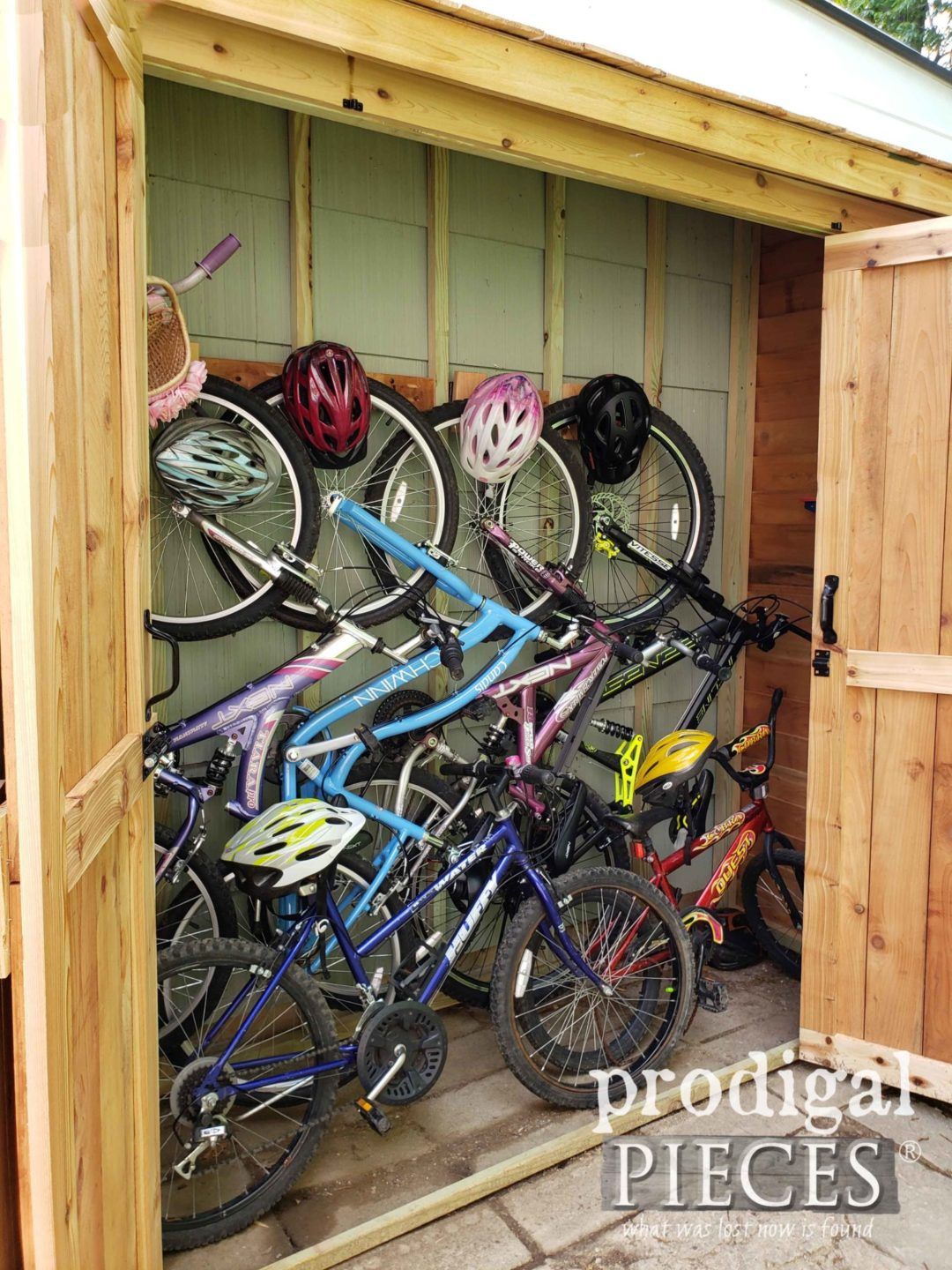 How to Transform Your Bike Shed into a
  Stylish Outdoor Feature