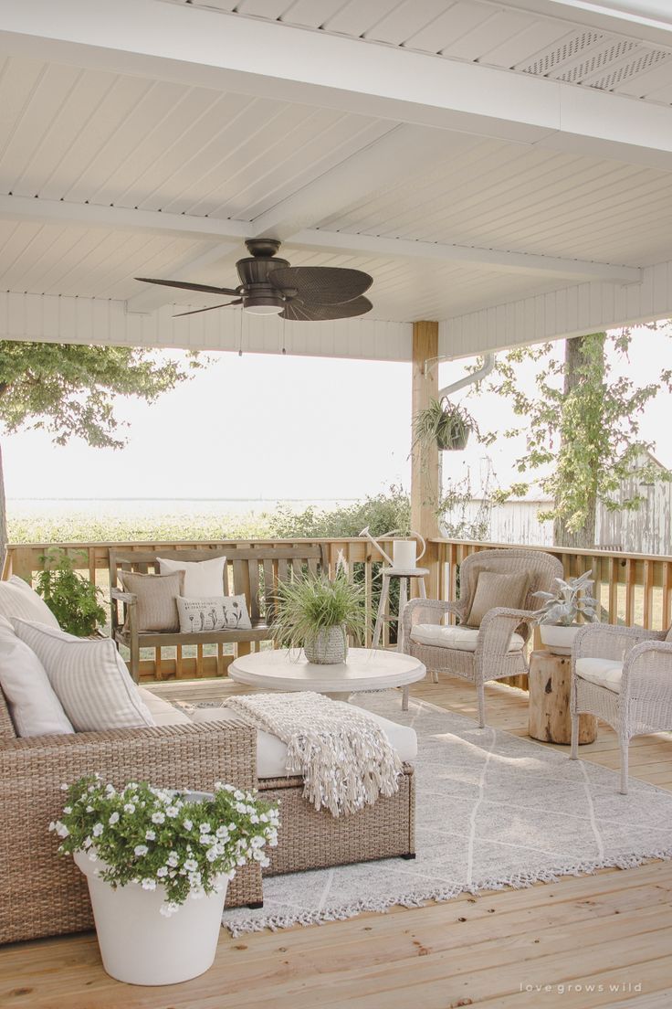 Transform Your Outdoor Space with These
  Creative Covered Deck Ideas