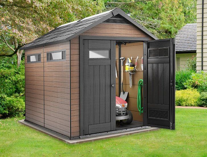 Choosing the Right Size and Style of
Plastic Storage Shed for Your Needs