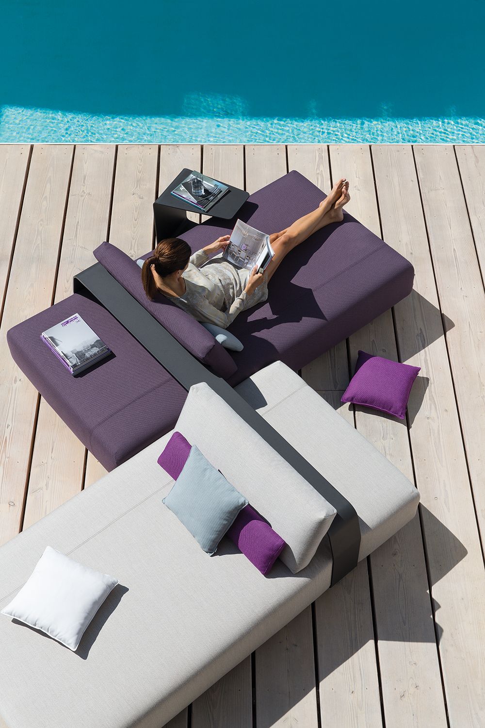 Top Trends in Outdoor Pool Furniture for
Your Backyard Oasis