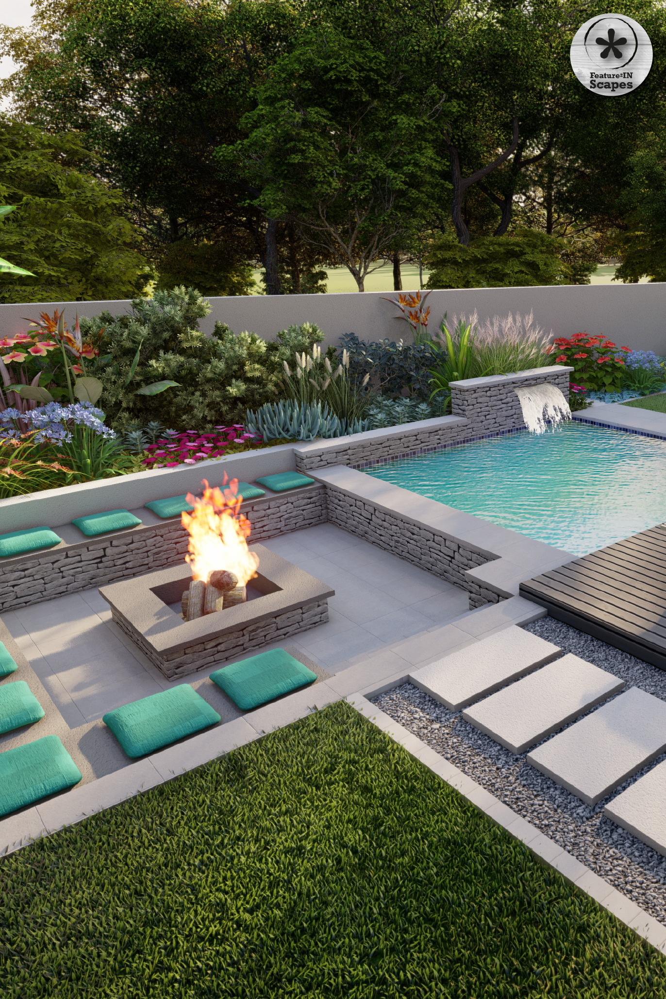 Transform Your Backyard: Creative Home
Swimming Pool Ideas