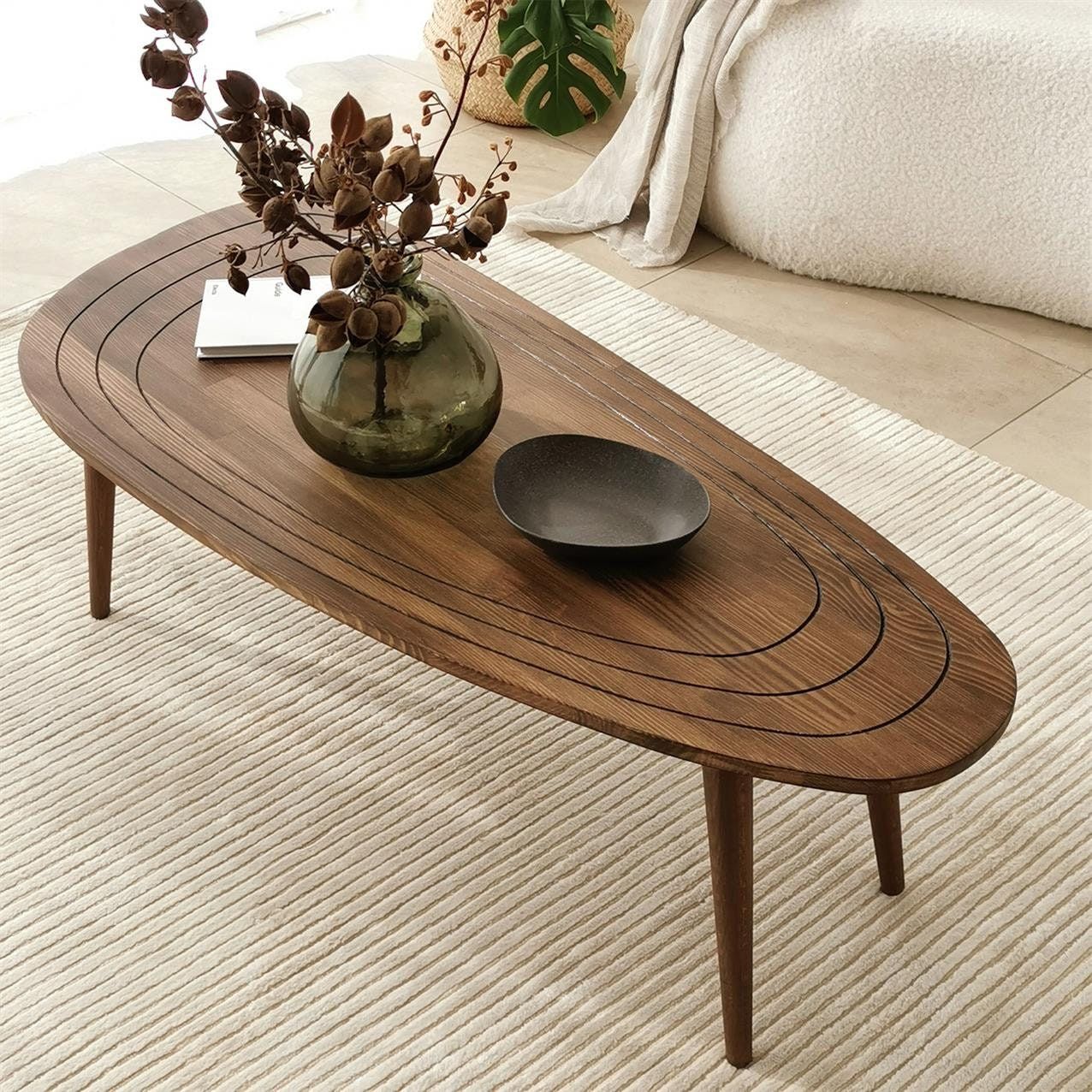 Discover the Timeless Beauty of Vintage
  Wood Coffee Tables