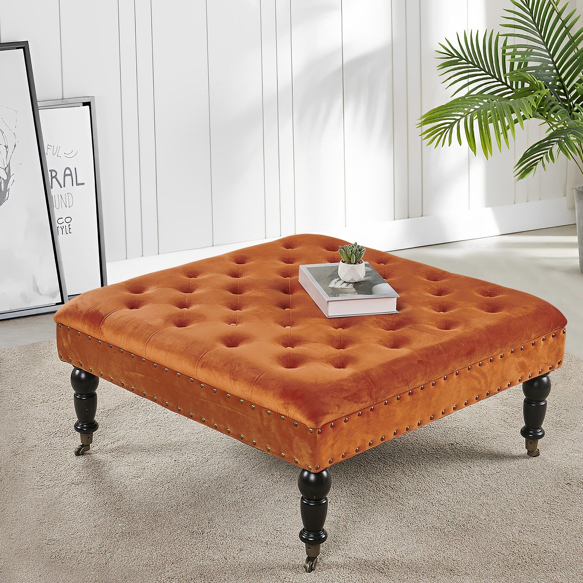 Choosing the Perfect Button Tufted Coffee
Table for Your Space