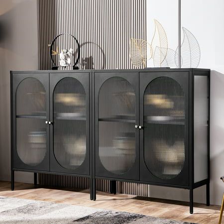 Unique Design Ideas for Corrugated Metal
  Sideboards