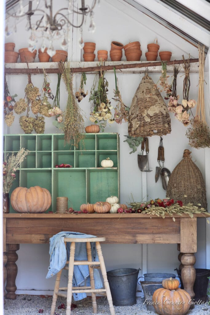 Creating a Cozy Escape: The Beauty of a
Potting Shed