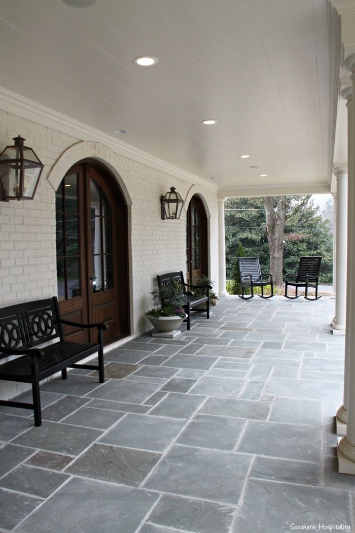 Top Trends in Patio Flooring for Your
  Outdoor Oasis