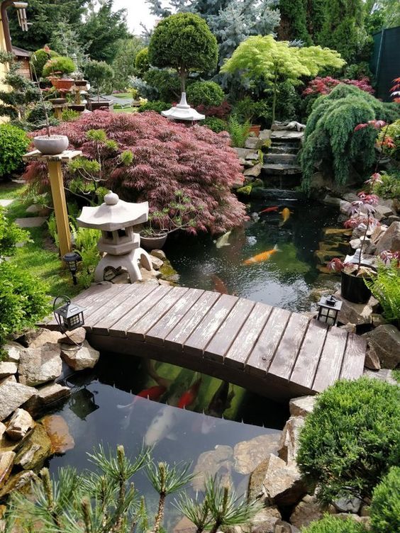 The Beauty and Serenity of Japanese
  Garden Design