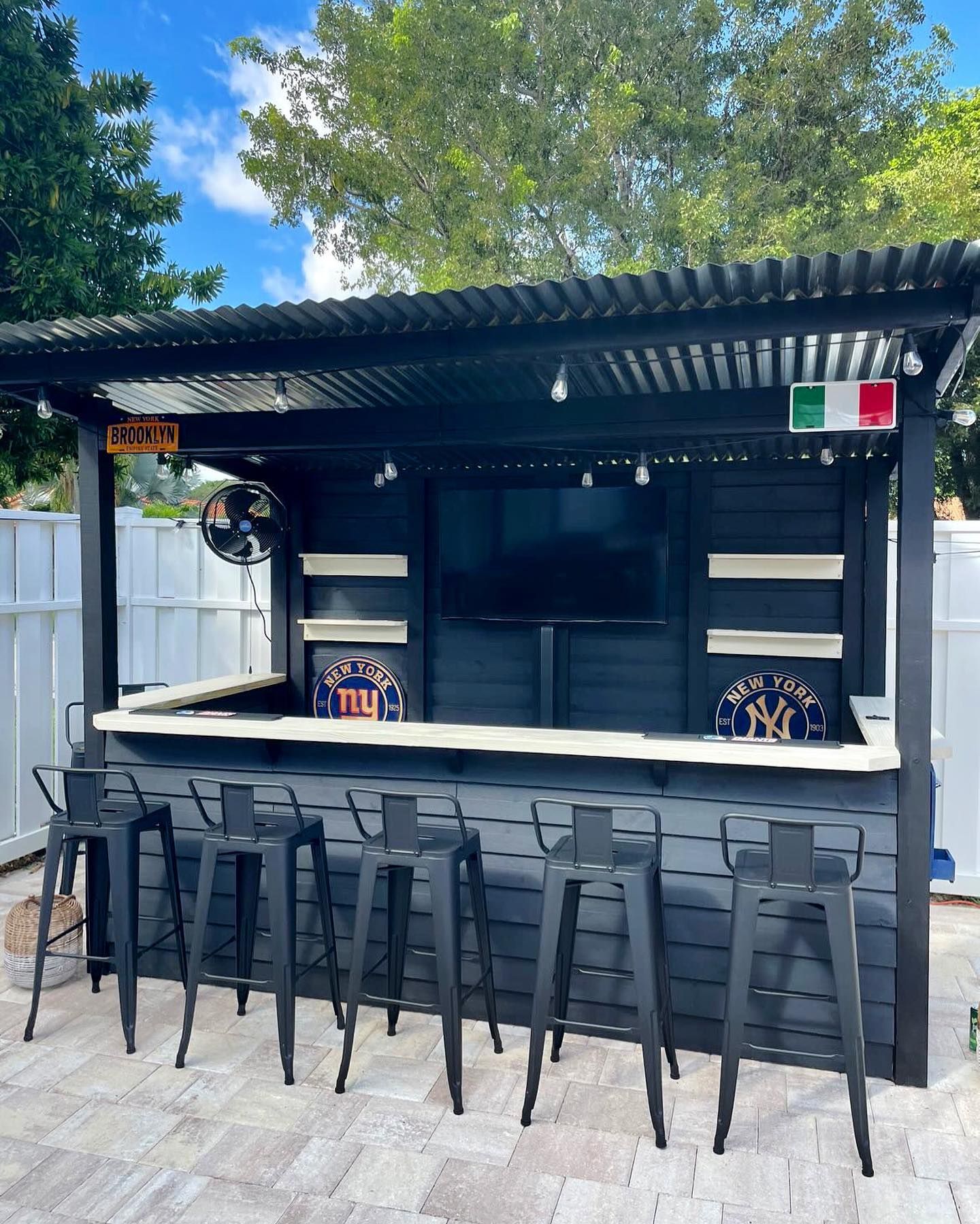 Enhance Your Outdoor Space with a Stylish
  Bar Set