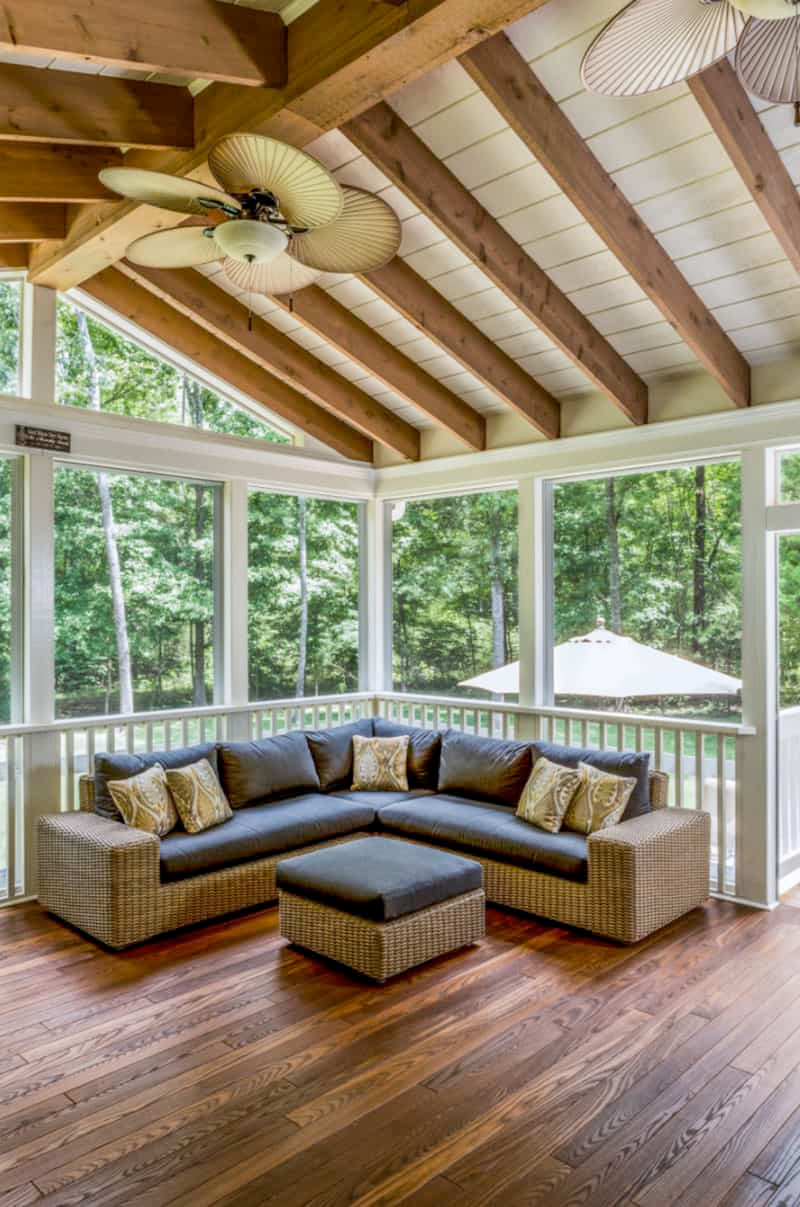 Transform Your Outdoor Space: The
Benefits of a Screened In Deck