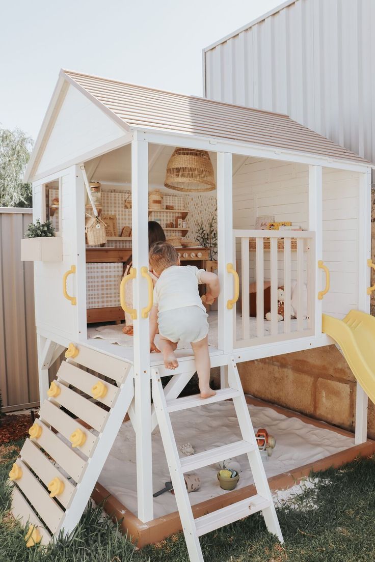 The Ultimate Backyard Playhouse for Kids:
  Design and Decor Ideas