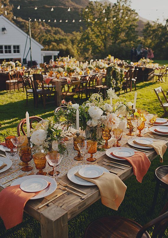 Transform Your Outdoor Space with These
  Garden Table Ideas