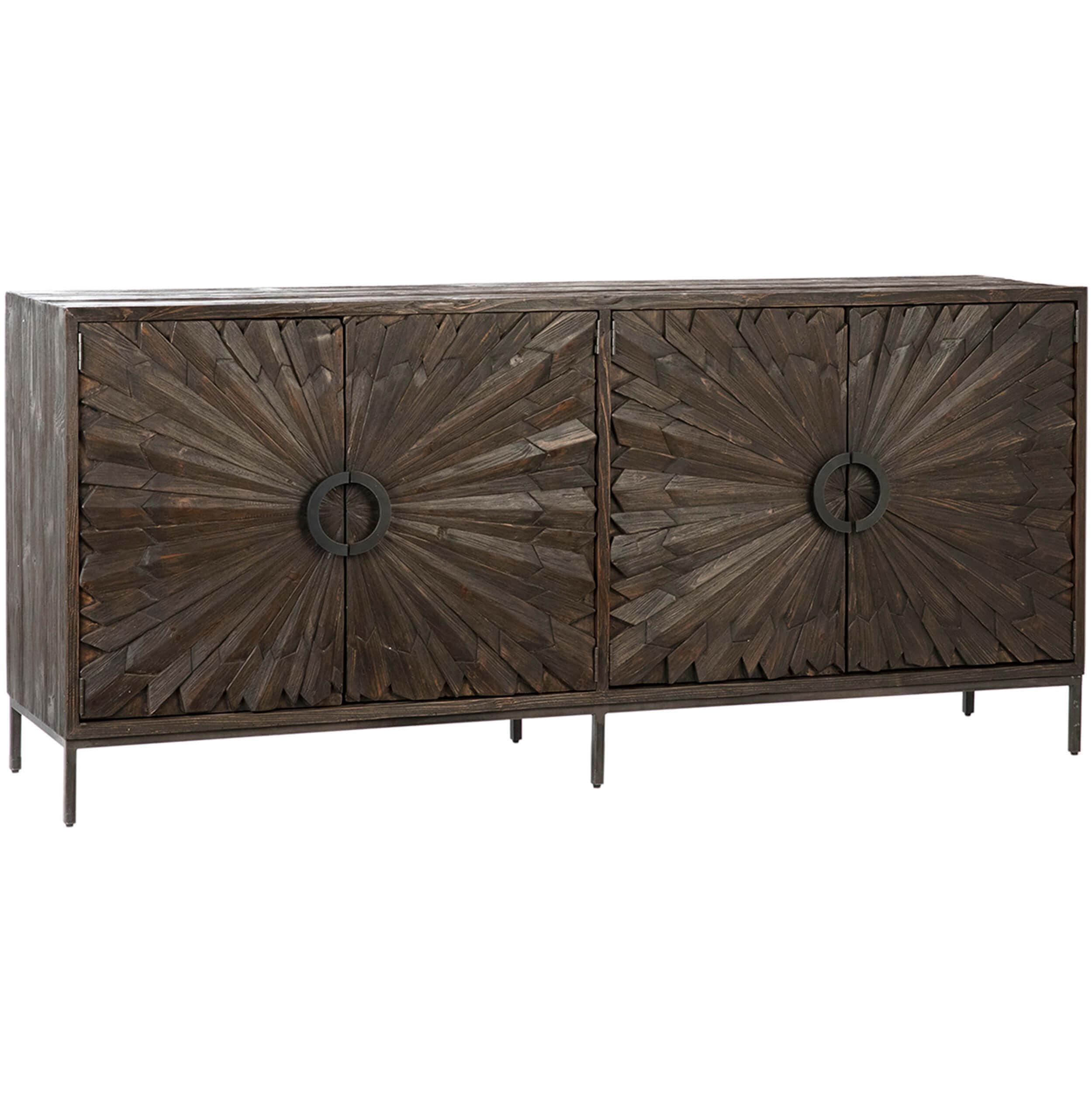 Stylish Iron Pine Sideboards for Your
Home