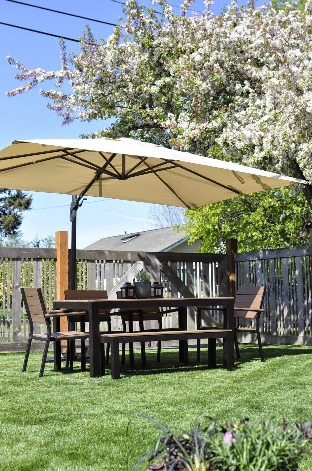 Choosing the Right Size Large Patio
  Umbrella