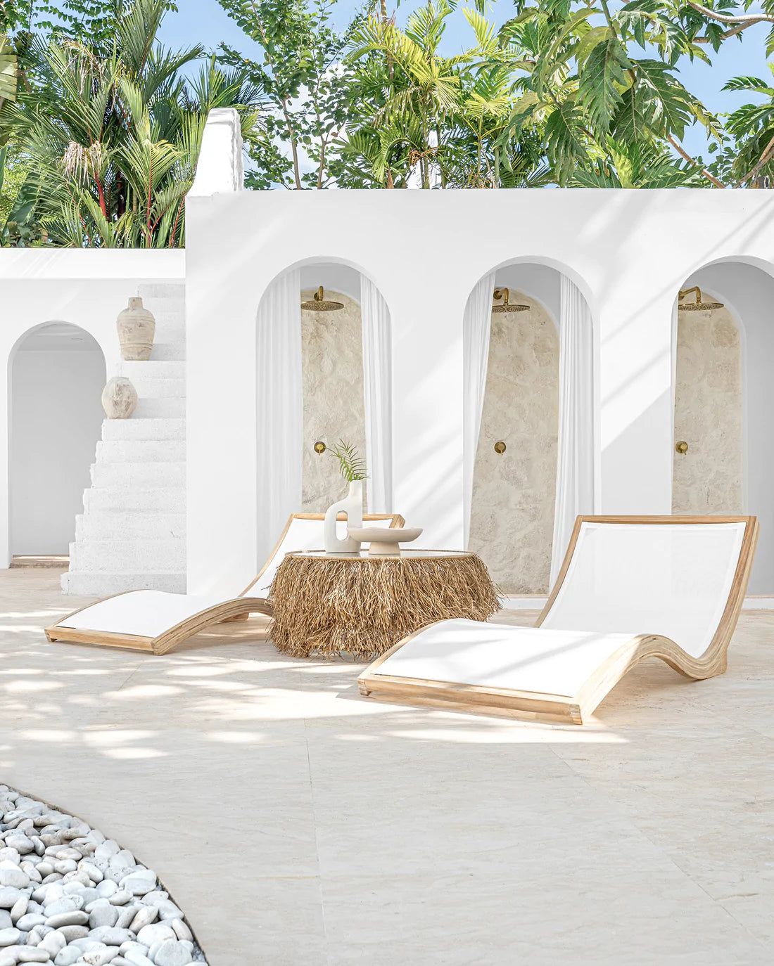 The Timeless Elegance of White Outdoor
  Furniture