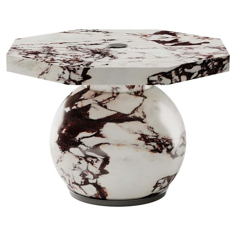 Elevate Your Living Room with Jackson
  Marble Side Tables