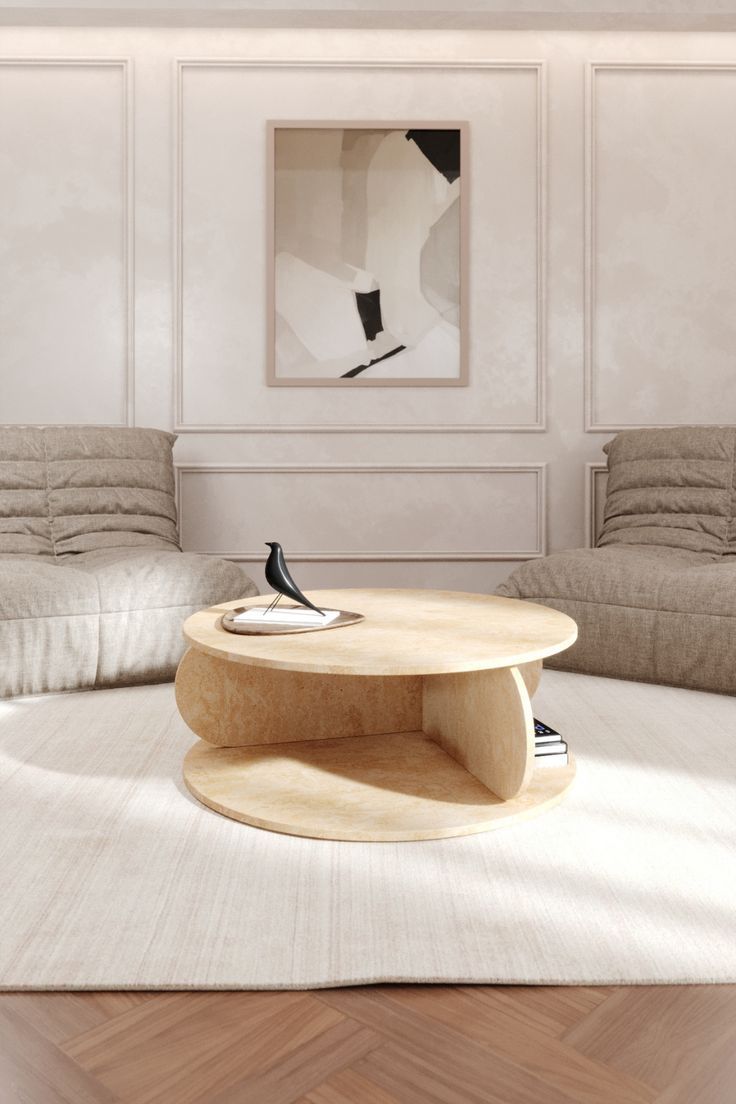Revolutionizing Your Living Space: Spin
Rotating Coffee Tables