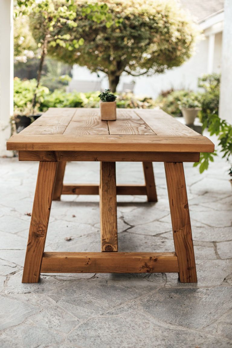 Transform Your Outdoor Space with a
Stylish Patio Table
