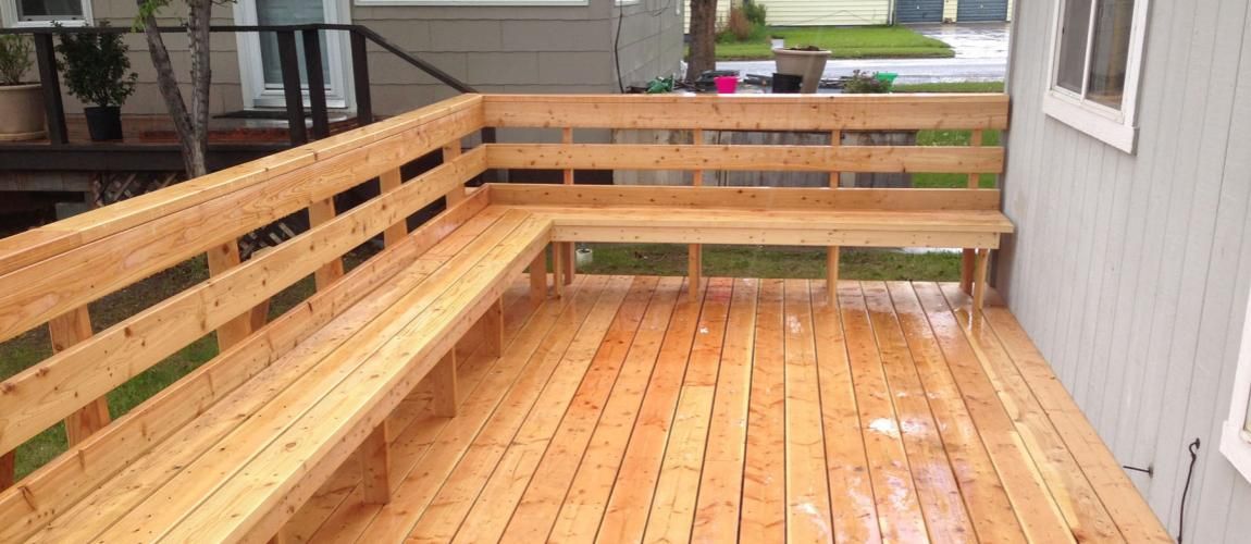 Creative Deck Bench Ideas to Upgrade Your
Outdoor Space