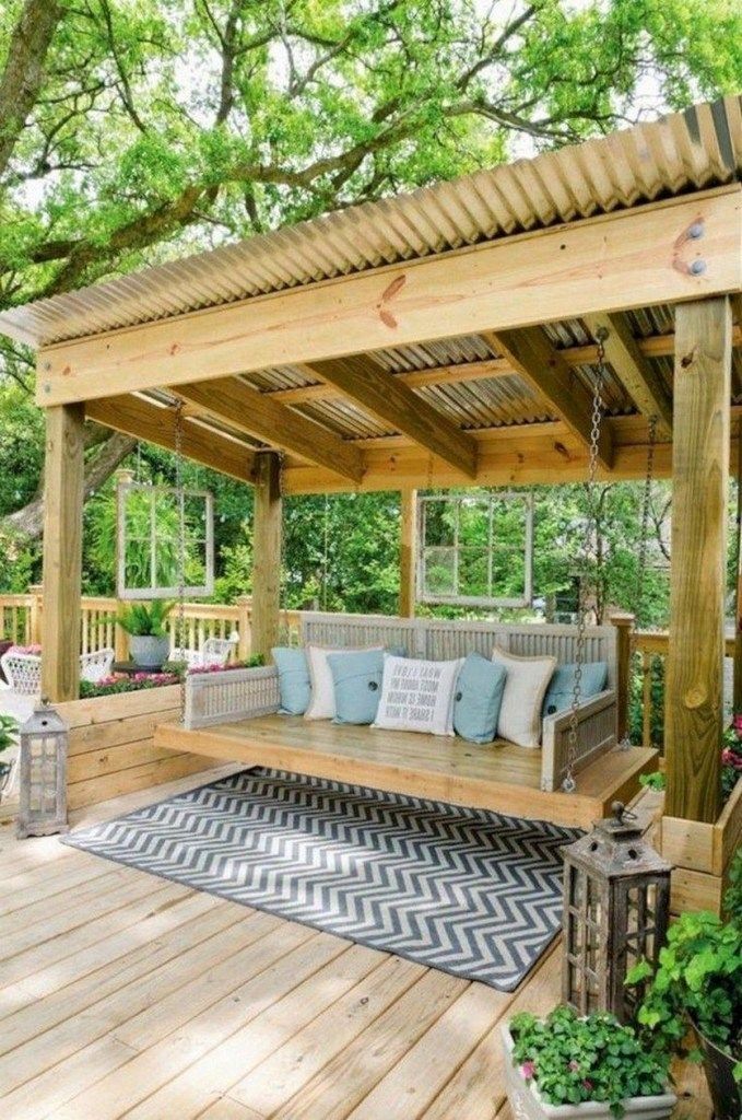 Enhance Your Outdoor Space with a Covered
  Deck