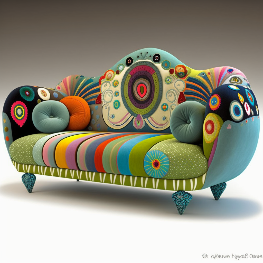 Unique and Quirky: Unconventional Sofa
Designs