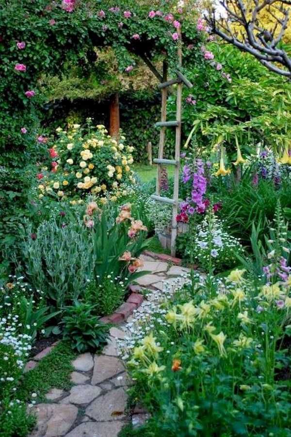 Tips for Maximizing Space in Small
Gardens