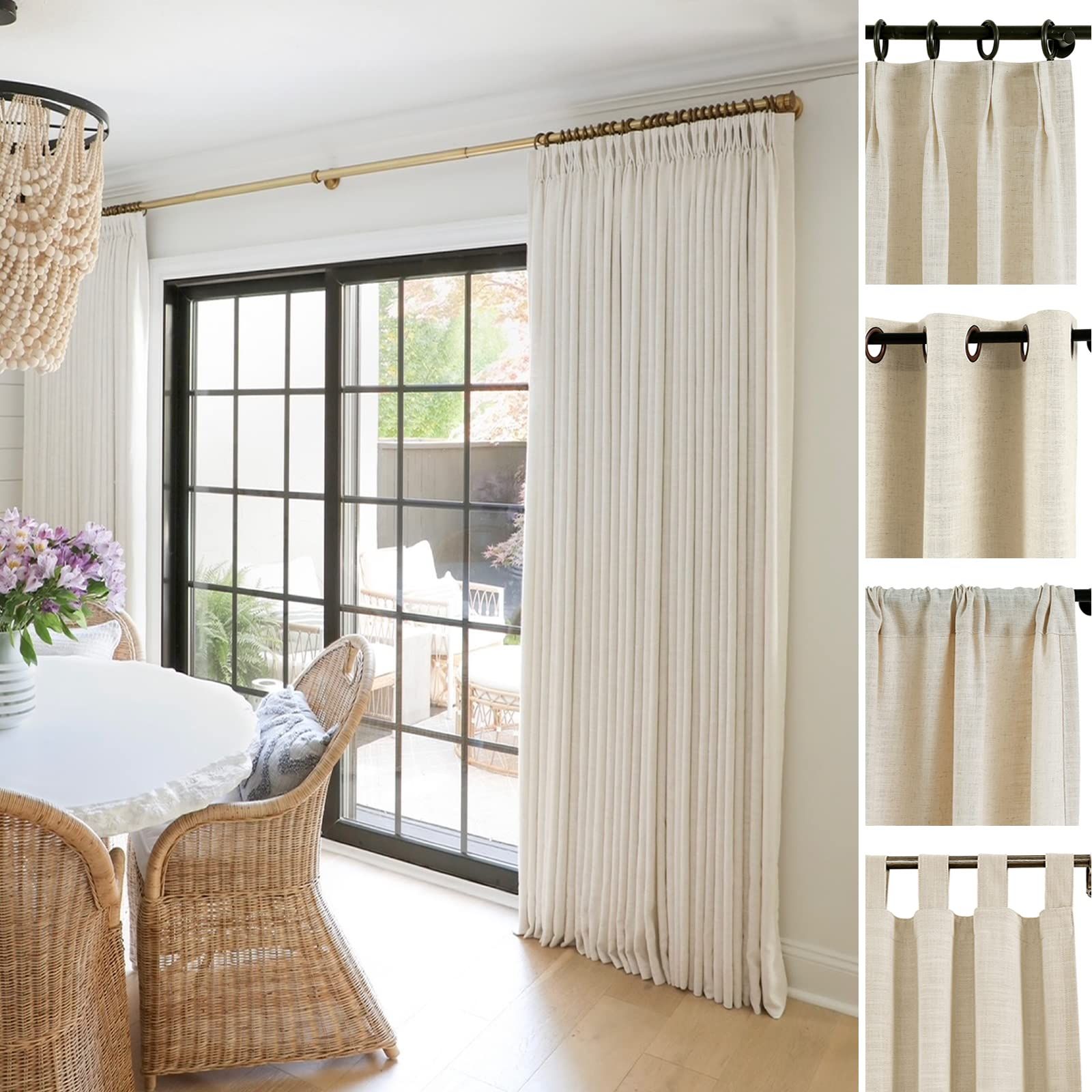 Transform Your Patio with Customized
Outdoor Curtains