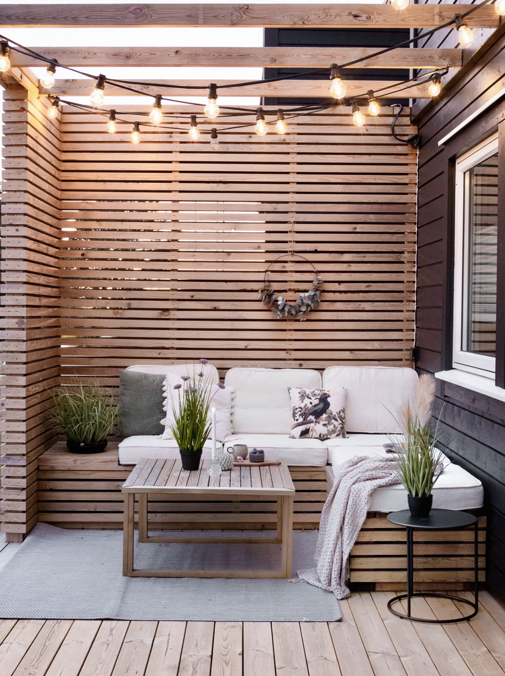 Design Ideas for Creating a Stylish
  Covered Patio