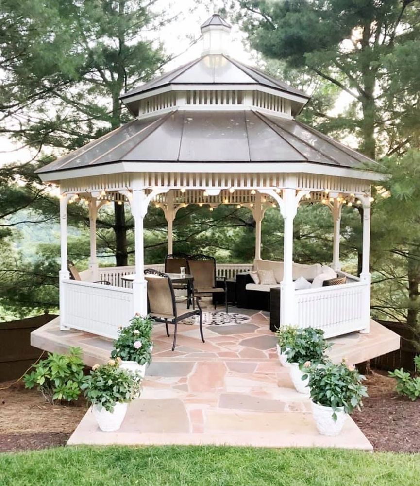 Create a Relaxing Retreat with an Outdoor
  Gazebo