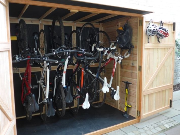 Creative Bike Shed Design Ideas for Your
Home