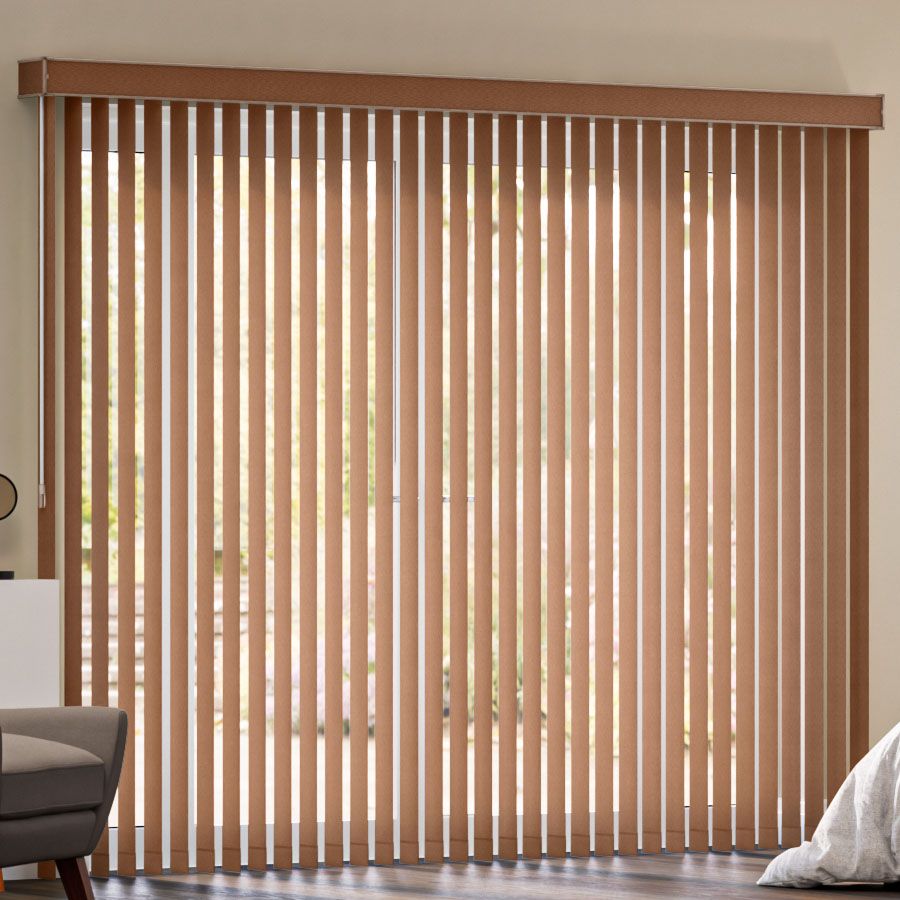 The Benefits of Vertical Window Blinds:
Style and Functionality Combined