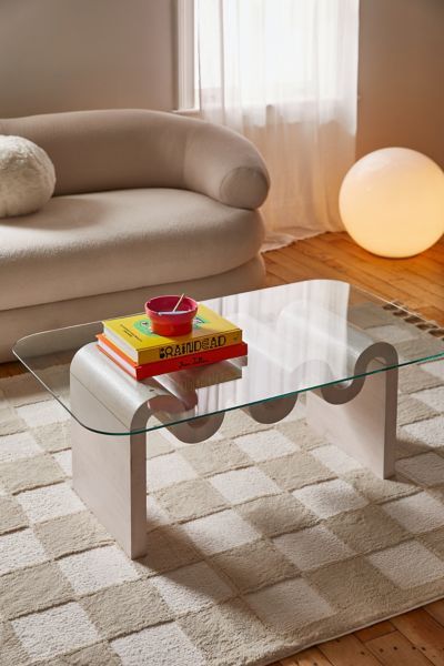 Elevate Your Living Room with a Modern
Acrylic Coffee Table