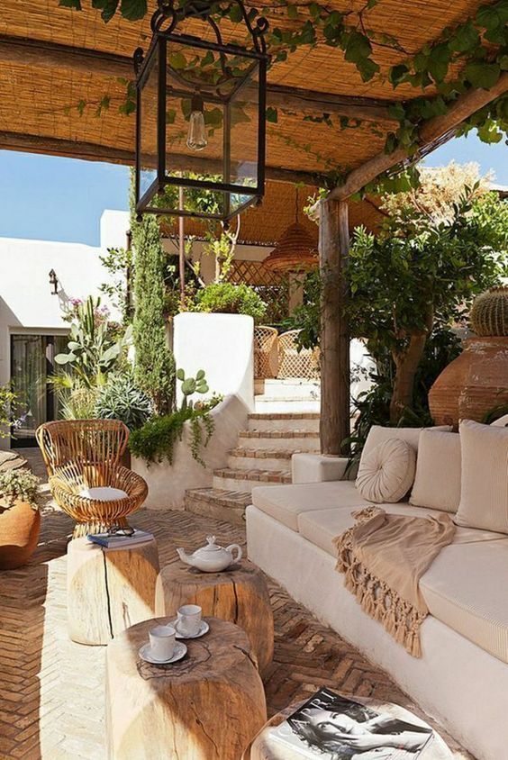 Transforming Your Outdoor Space with a
  Stylish Garden Patio