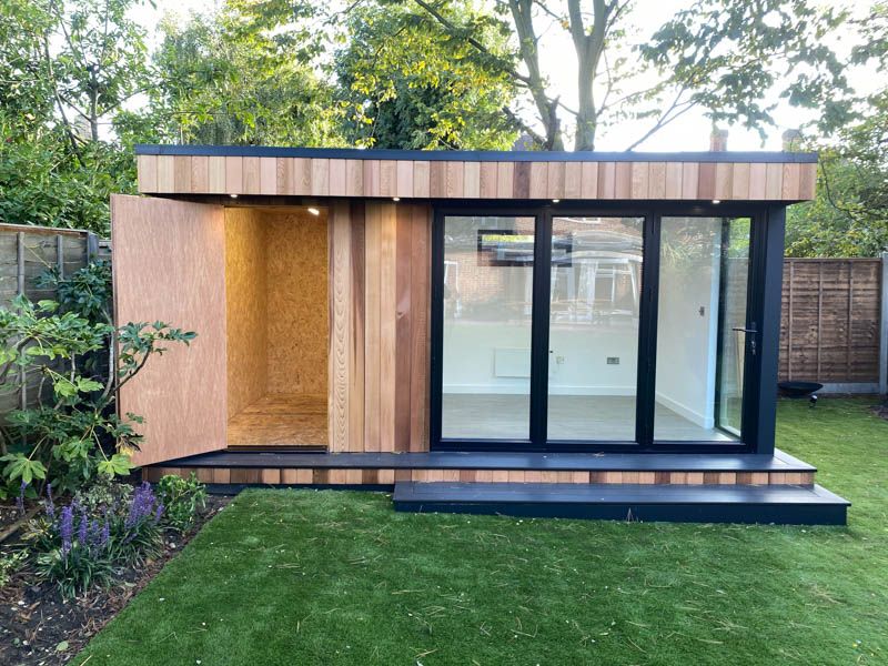 Creating a Productive Workspace with a
Garden Office Shed
