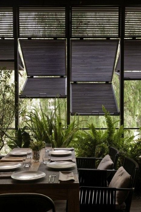 Creating Privacy and Shade with Outdoor
  Patio Blinds