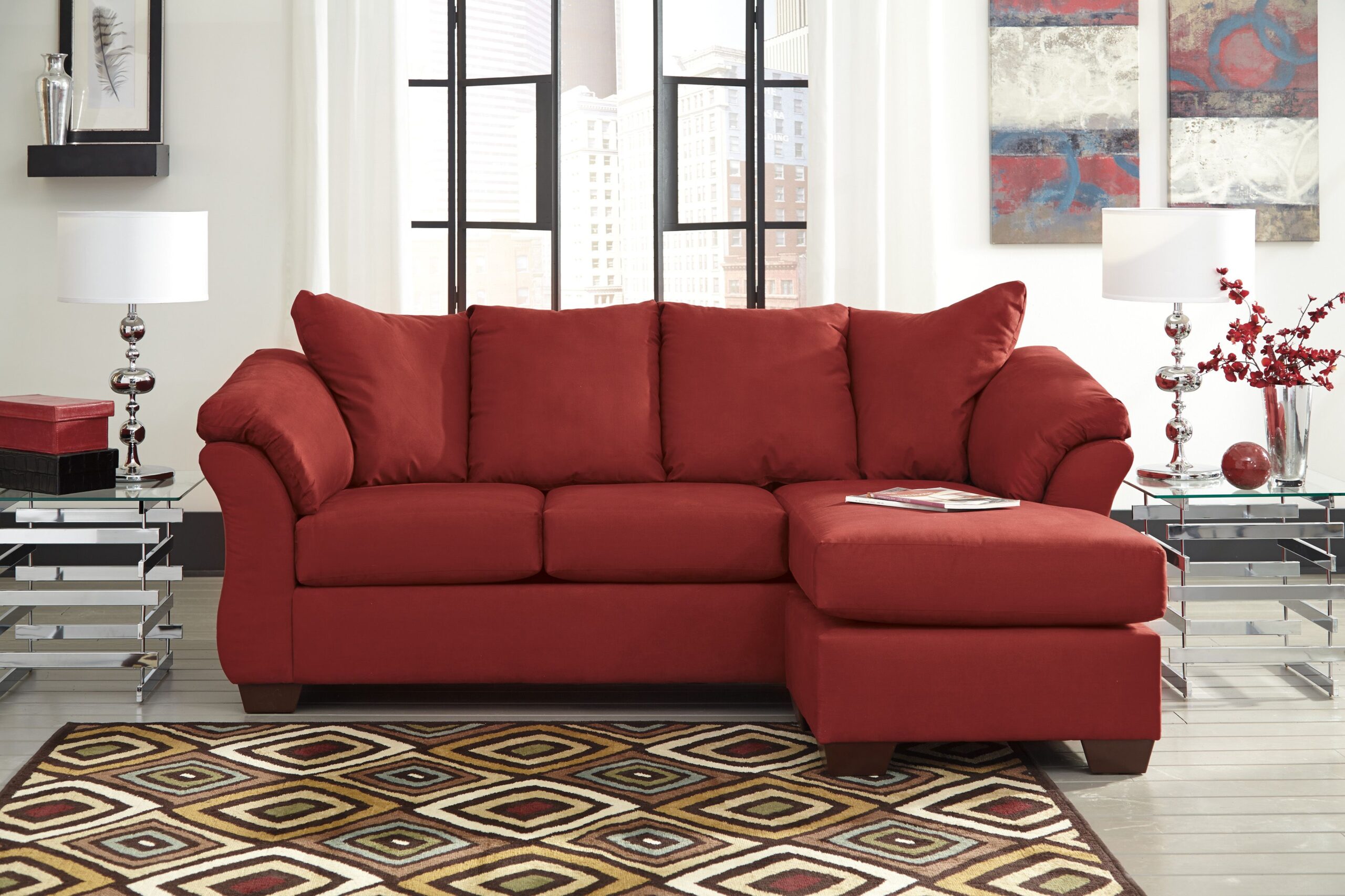 Transform Your Living Room with El Paso
Sectional Sofas