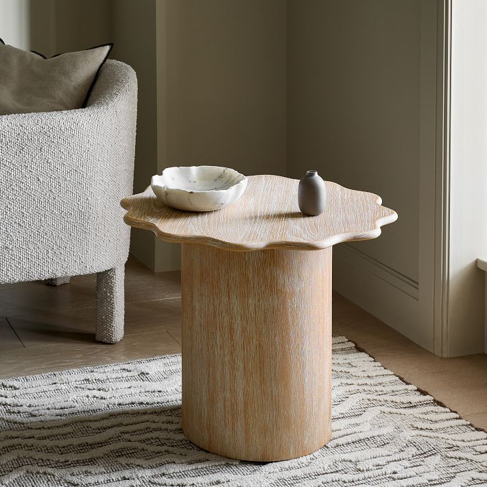 Elevate Your Living Space with Stylish
  Jackson Marble Side Tables