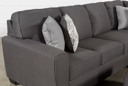 Enhance Your Living Room with Mcdade
  Graphite Sofa Chairs