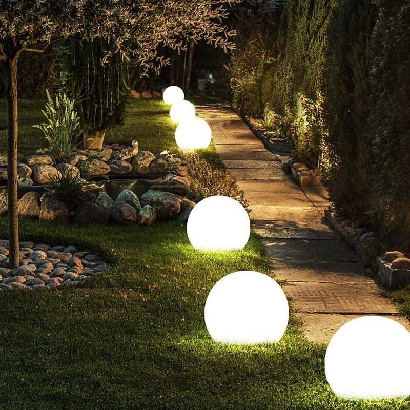 Enhance Your Outdoor Space with Beautiful
  Garden Lights