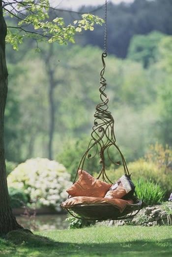 Creating a Relaxing Outdoor Oasis with
  Garden Swings