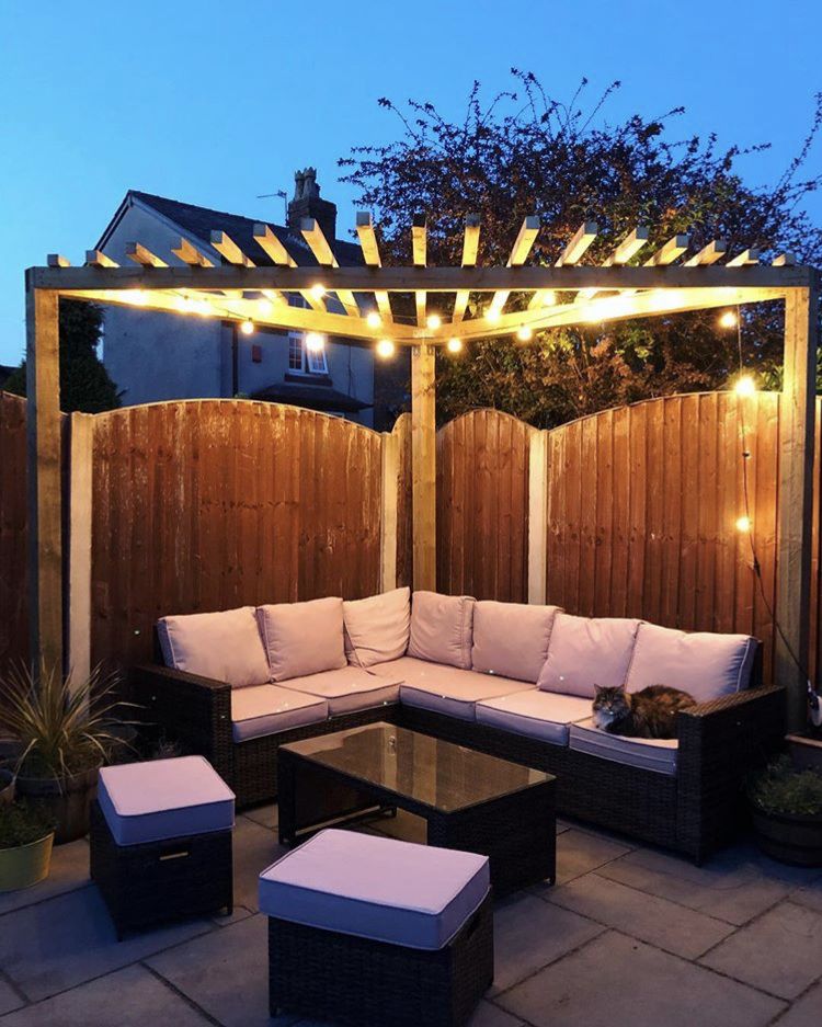 Creating a Beautiful Corner Pergola in
  Your Outdoor Space